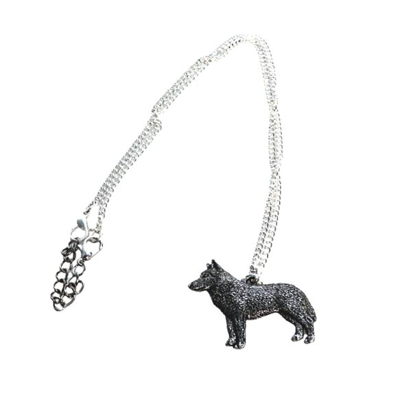 Siberian Husky Dog Necklace 1627 - Picture 3 of 6